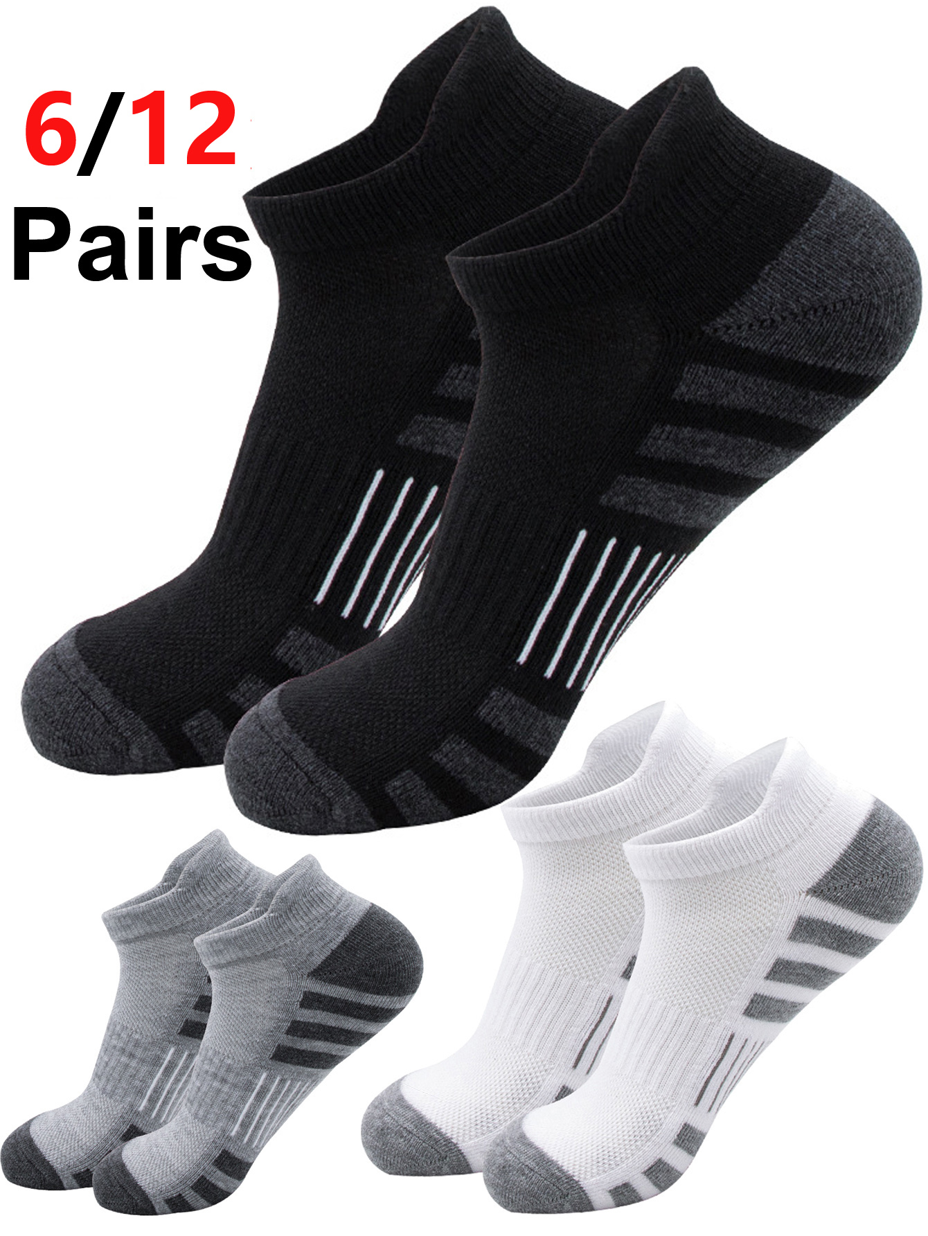 6/12Pairs Ankle Athletic Runni - Women'S Ankle Accessories review and price