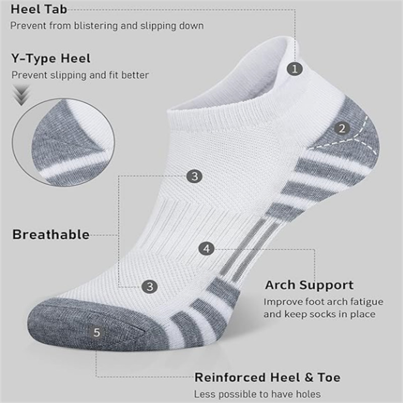 6/12Pairs Ankle Athletic Runni - Women'S Ankle Accessories review and price