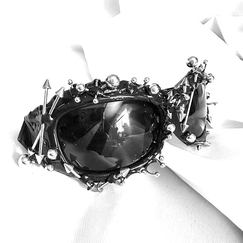 1PCS New Arrival Cyberpunk Sty - Women Accessories Trendy review and price