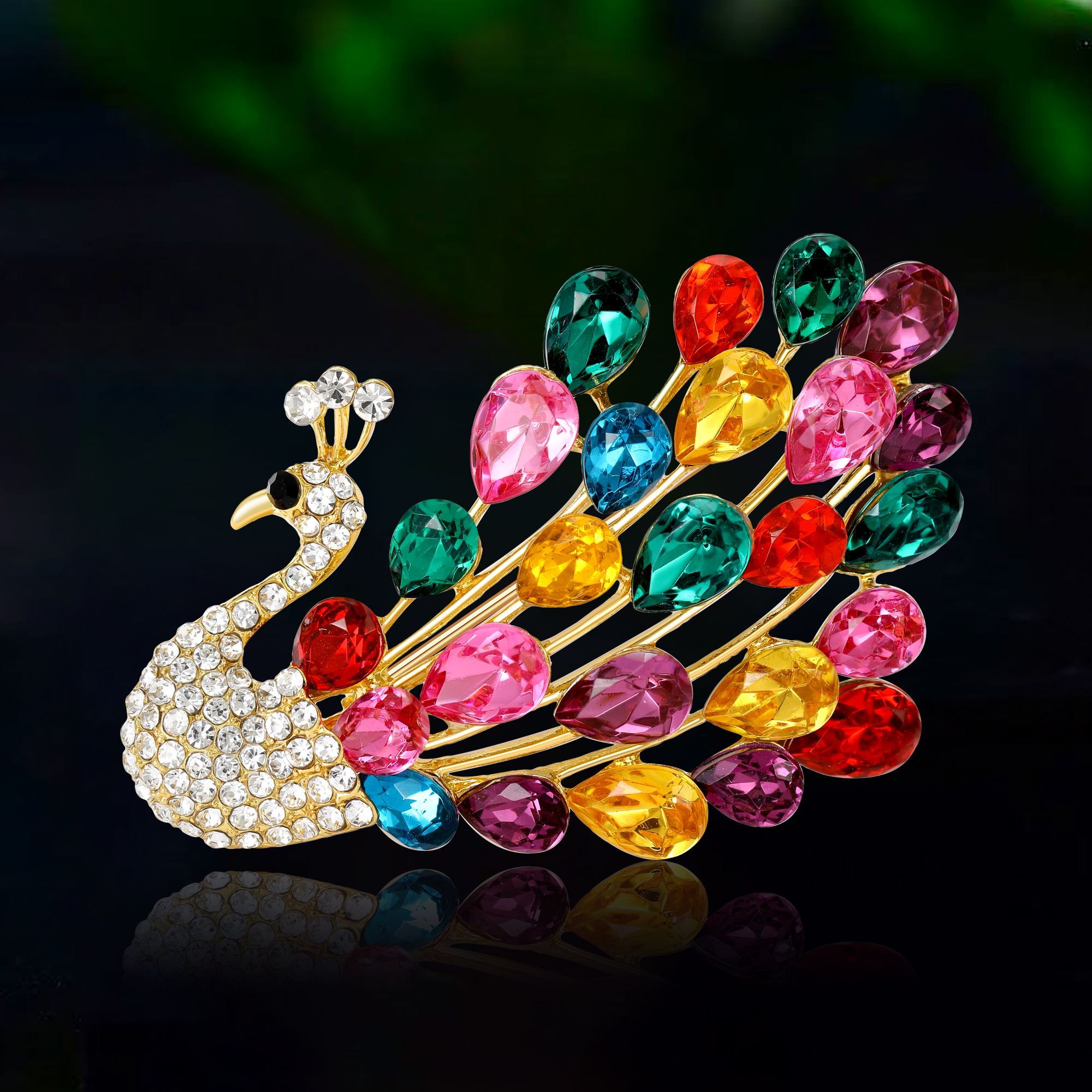 Rhinestone Phoenix Brooches fo - Women'S Accessories Categories review and price