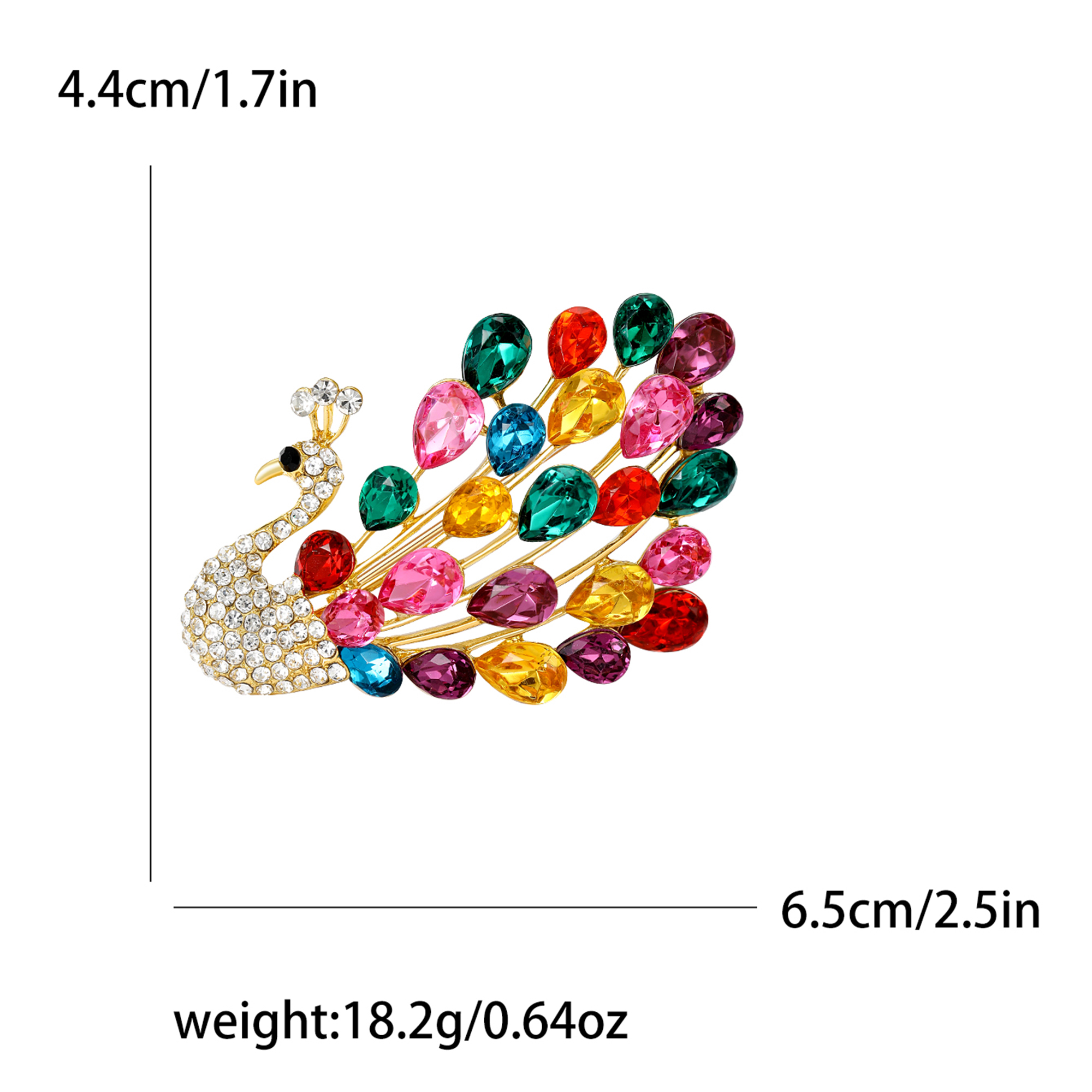 Rhinestone Phoenix Brooches fo - Women'S Accessories Categories review and price