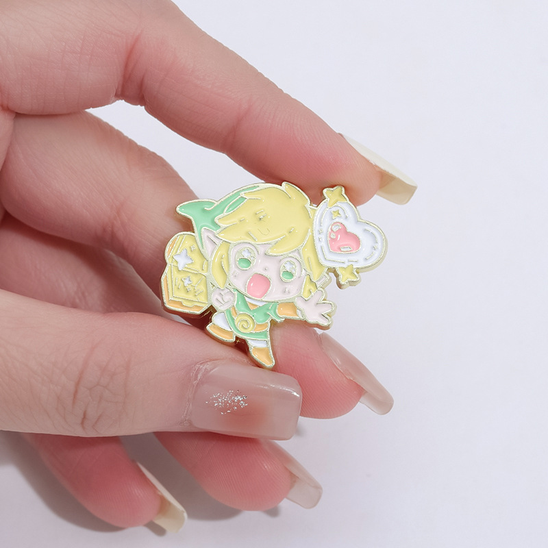 Adventure Game Badges Enamel P - Women Accessories Trendy review and price