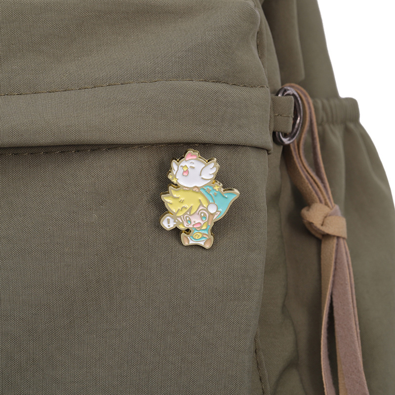 Adventure Game Badges Enamel P - Women Accessories Trendy review and price