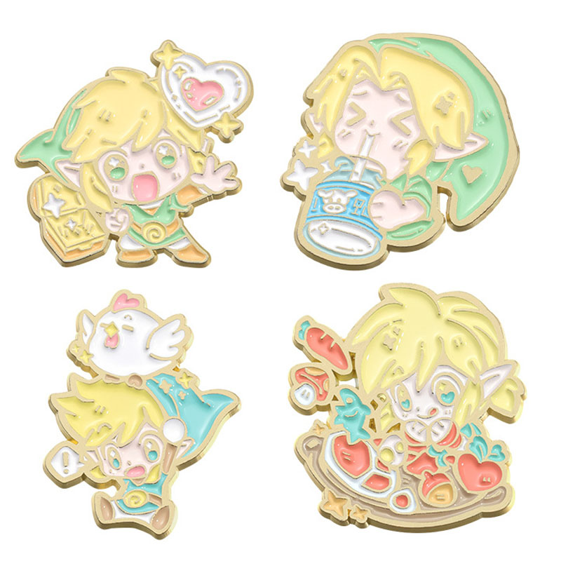 Adventure Game Badges Enamel P - Women Accessories Trendy review and price