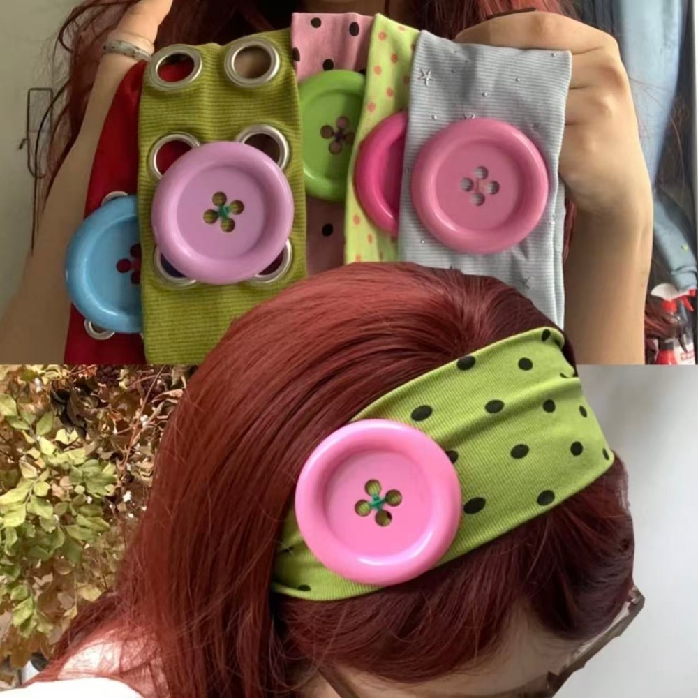 Y2K Subculture Large button po - Women'S Yoga Accessories review and price
