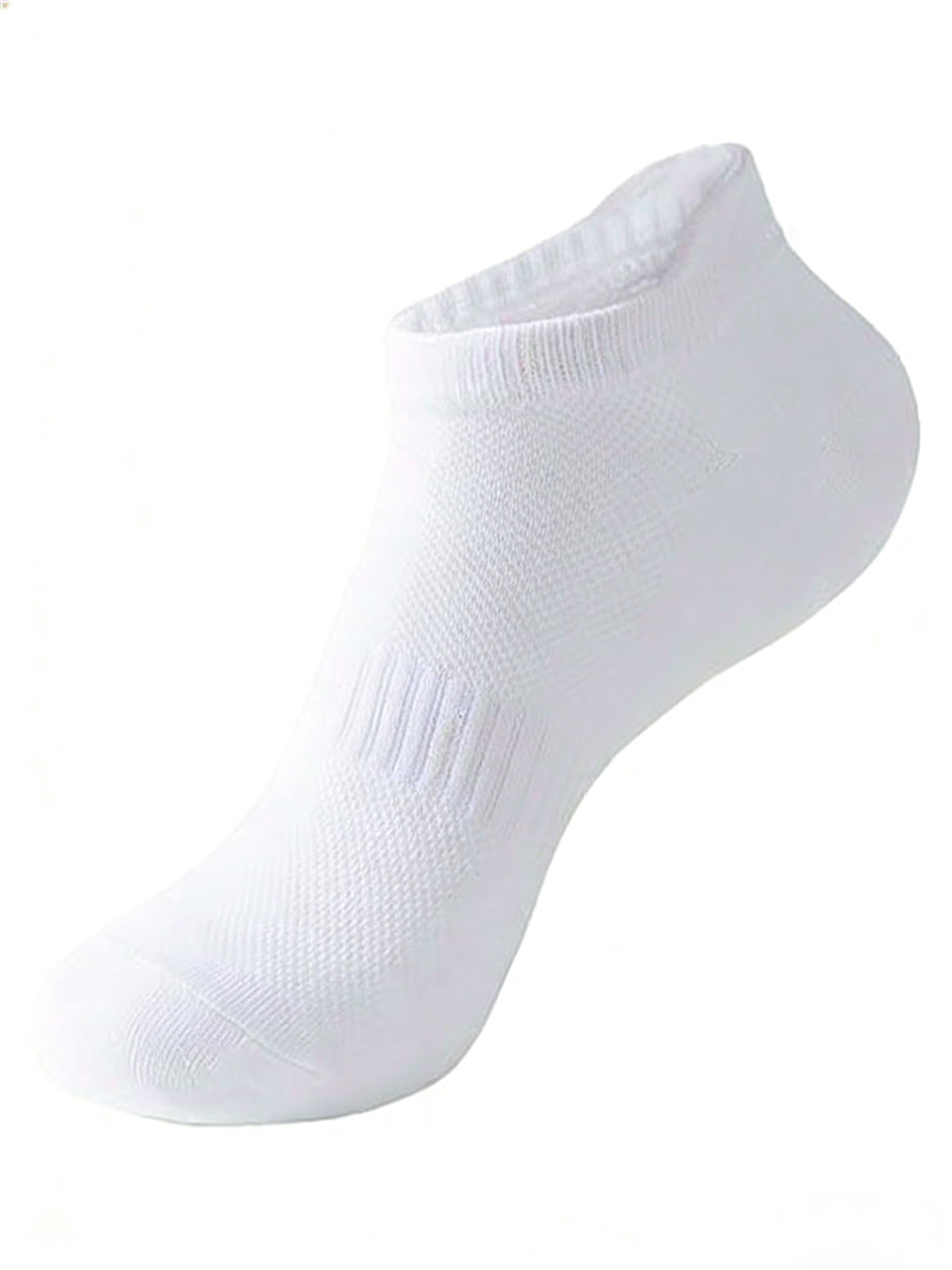 6 Pairs Women Men White Ankle  - Women'S Ankle Accessories review and price