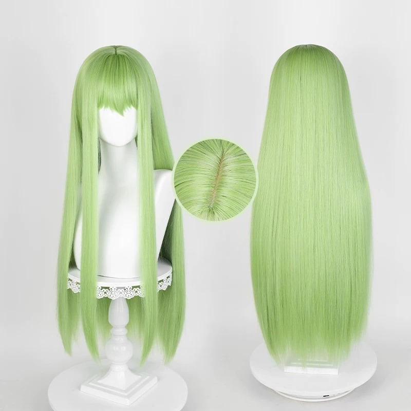 Anime CC Cosplay Green Wig Lon - Young Women'S Accessories review and price