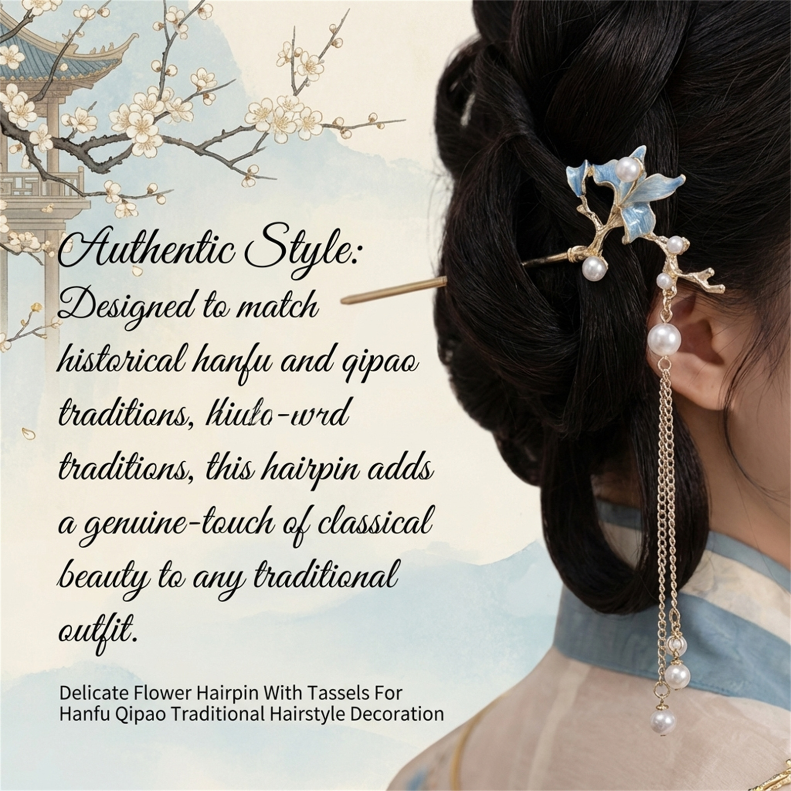 New Chinese Style Antique Hair - Women Accessories Trendy review and price
