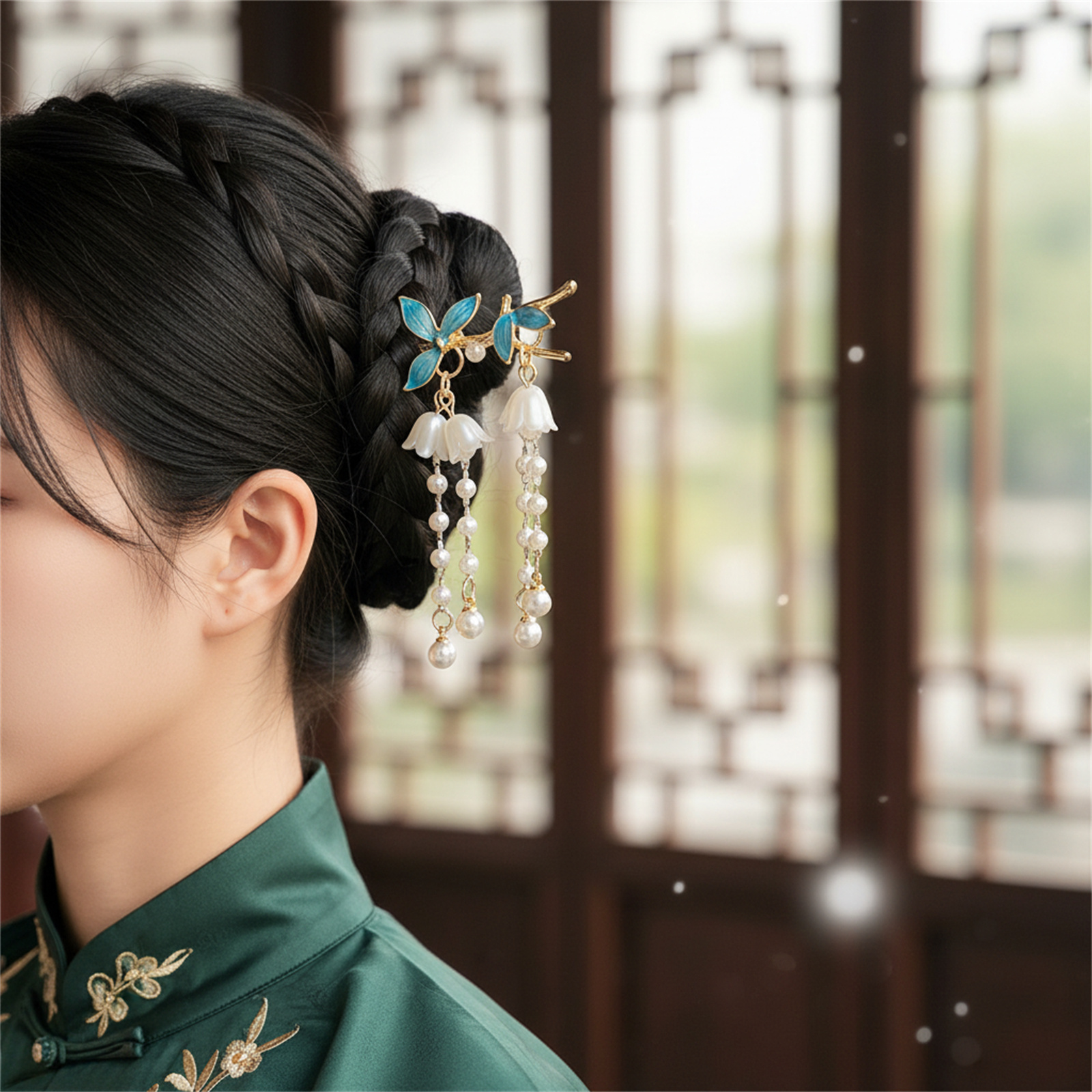 New Chinese Style Antique Hair - Women Accessories Trendy review and price