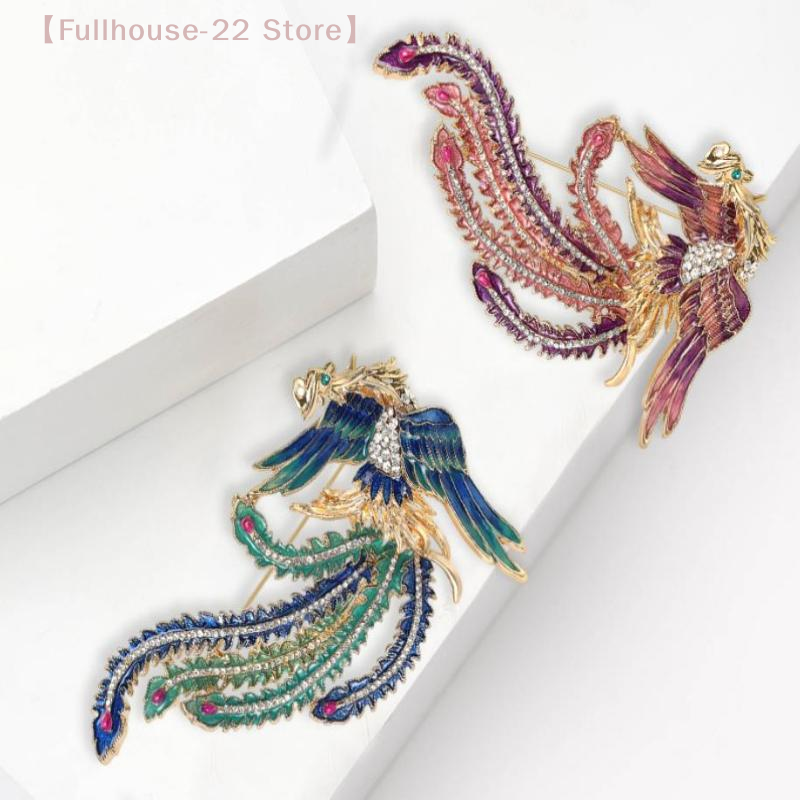 【MAX-22】Fashion Phoenix Brooch - Women'S Accessories Categories review and price