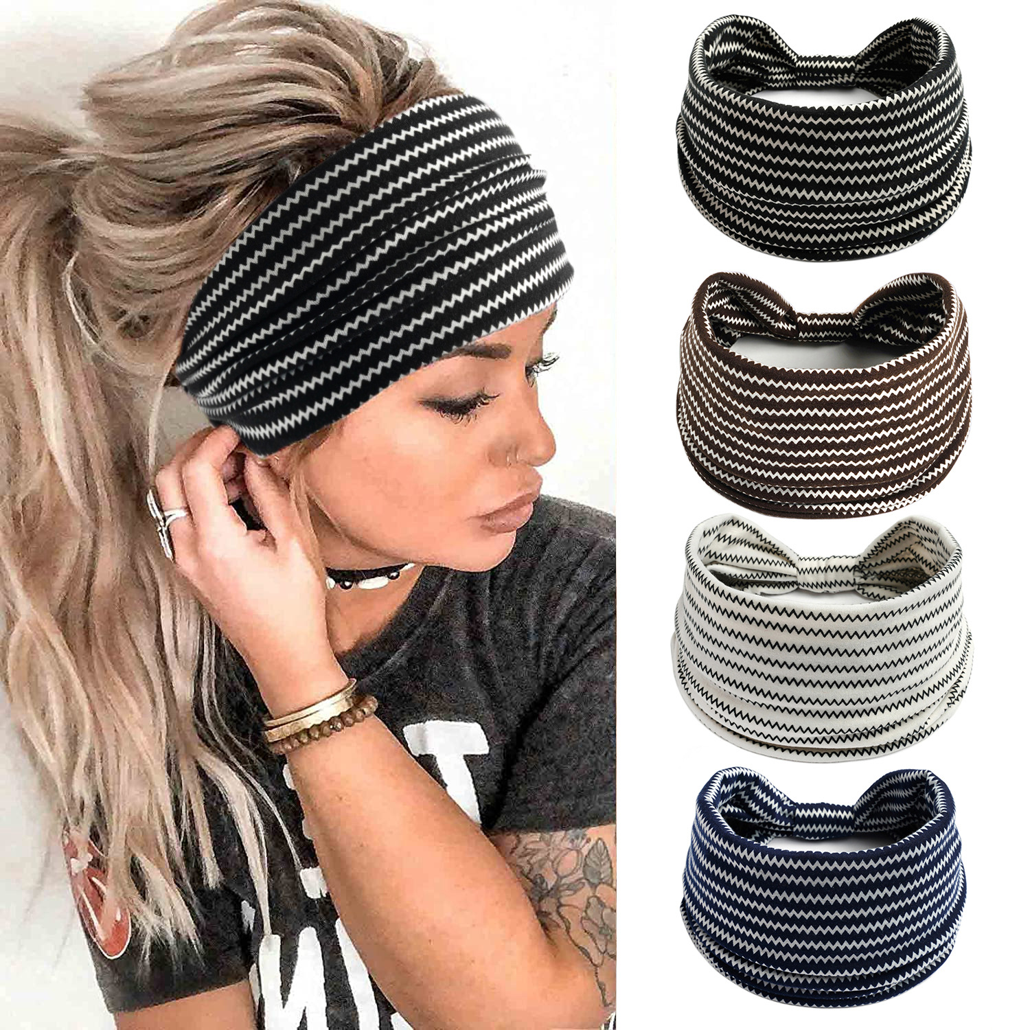 Fashion Solid Color Wide Edge  - Women'S Yoga Accessories review and price