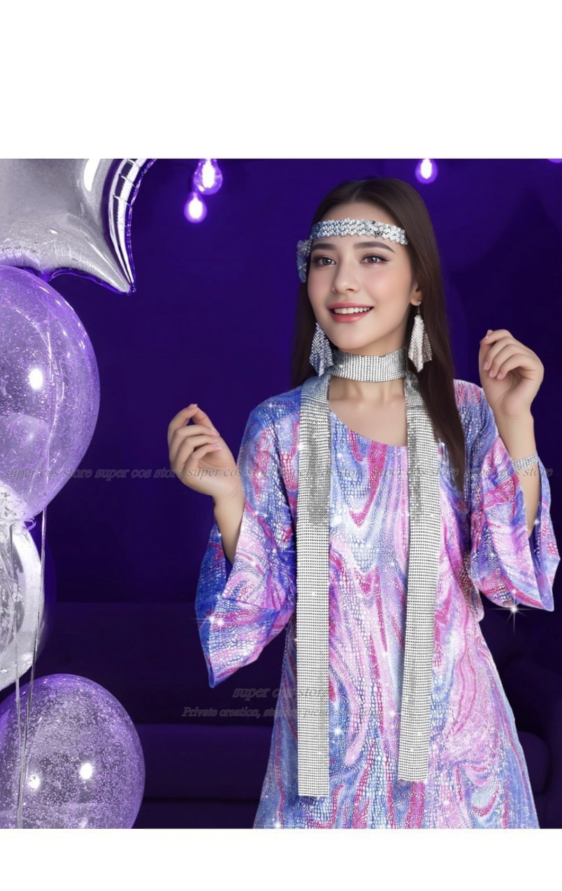 70s Disco Women Costume Outfit - Women'S Accessories In The 70S review and price