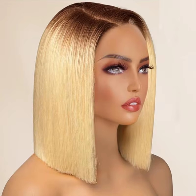 13×4 HD Lace Front Bob Wig 4/6 - Hair Band Elastic review and price