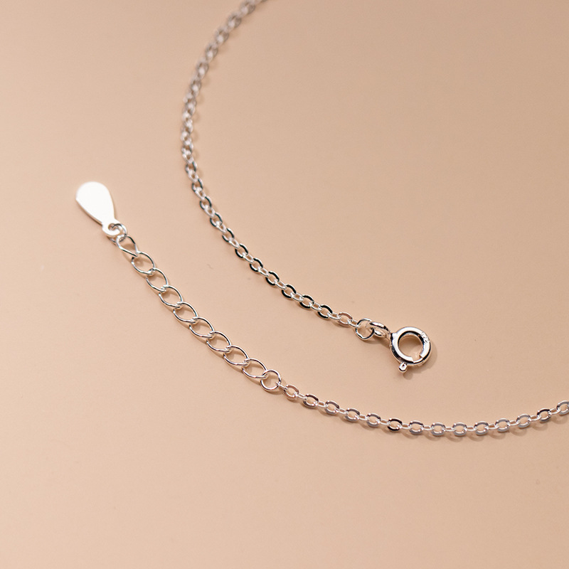 Anklets Silver 925 Fashion Wom - Beaded Anklet Chain review and price