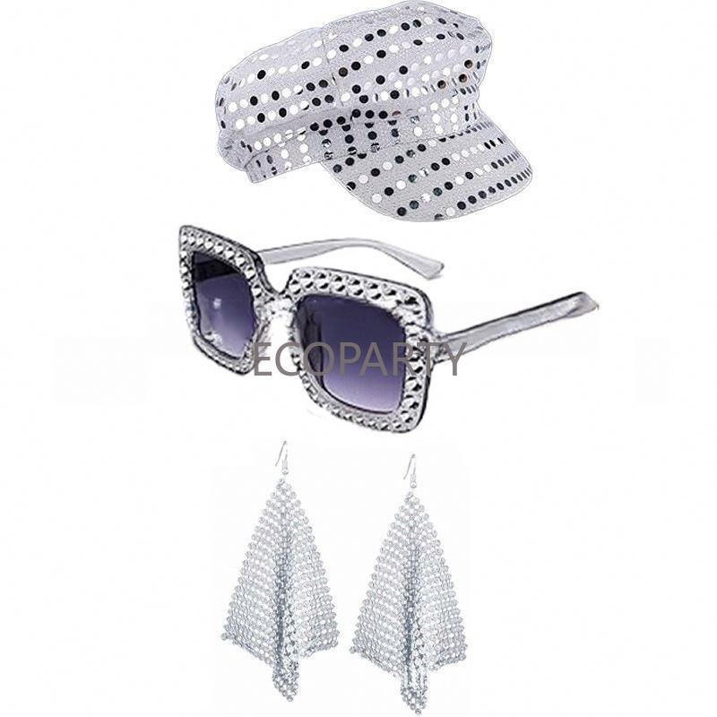 2024 3PCS/5PCS 70s Disco Costu - Women'S Accessories In The 70S review and price
