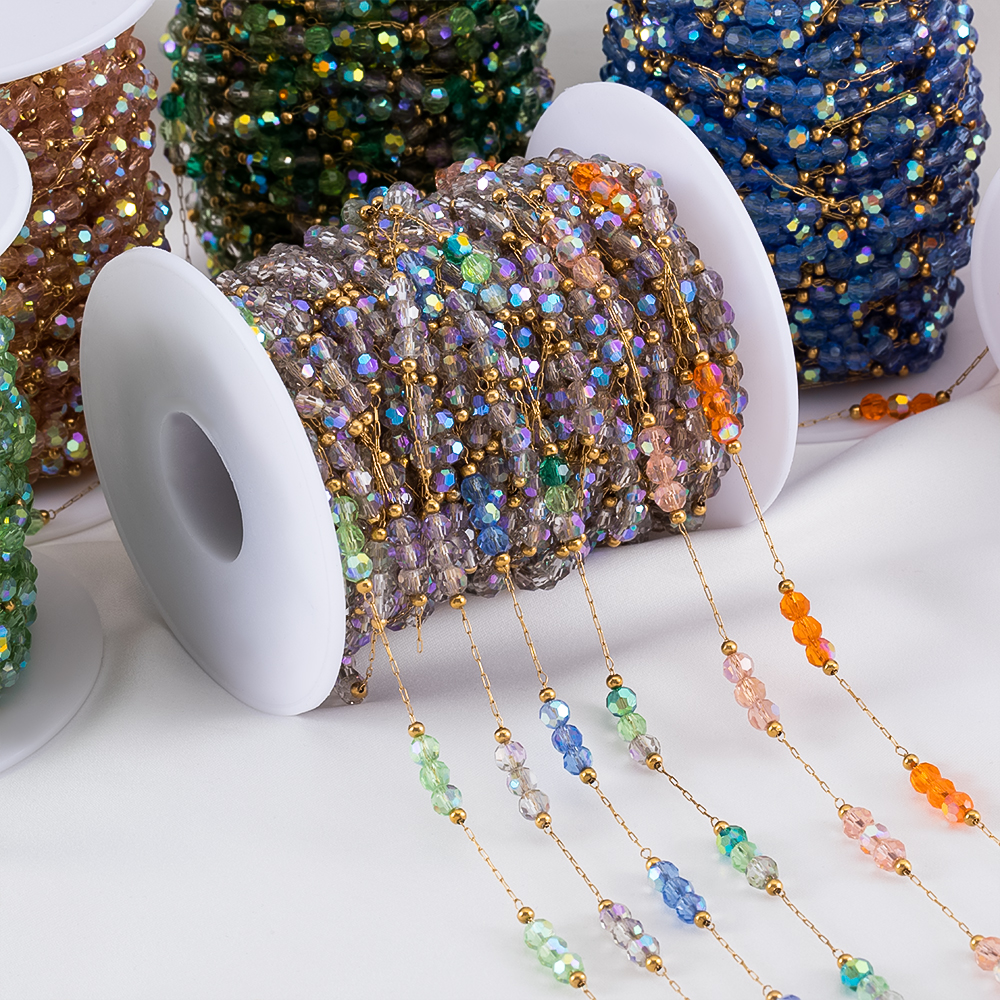 1Meter Stainless Steel Beads C - Women Accessories Chain review and price