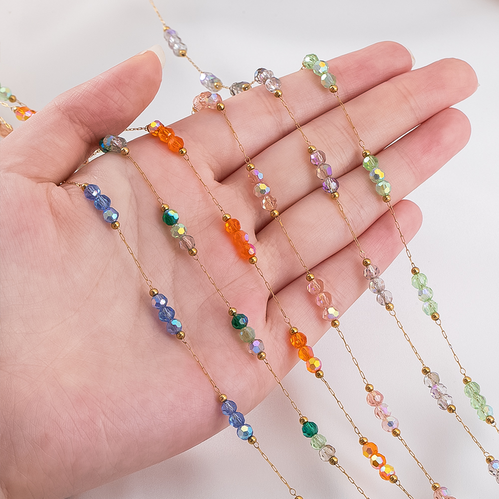 1Meter Stainless Steel Beads C - Women Accessories Chain review and price