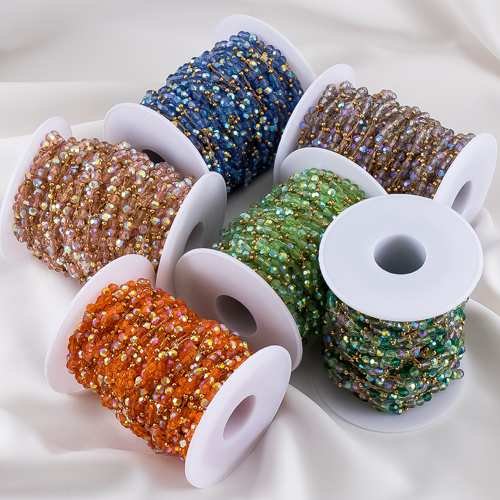 1Meter Stainless Steel Beads C - Women Accessories Chain review and price