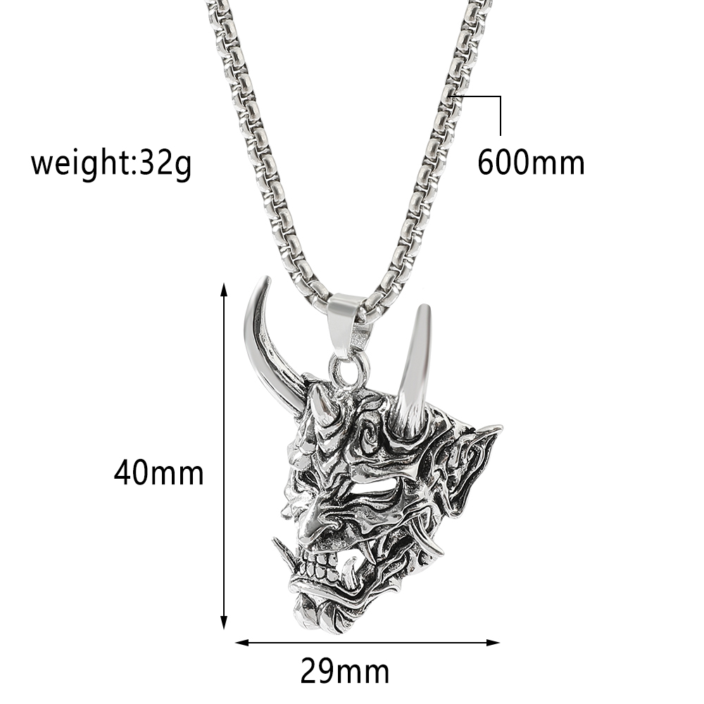 Handsome Rascal Ghost Mask Pen - Women Accessories Chain review and price