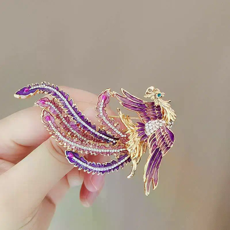 Unisex Enamel Animal Bird Cate - Women'S Accessories Categories review and price