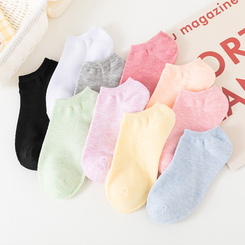 10 Pairs of Colored Cotton WOM - Women'S Ankle Accessories review and price