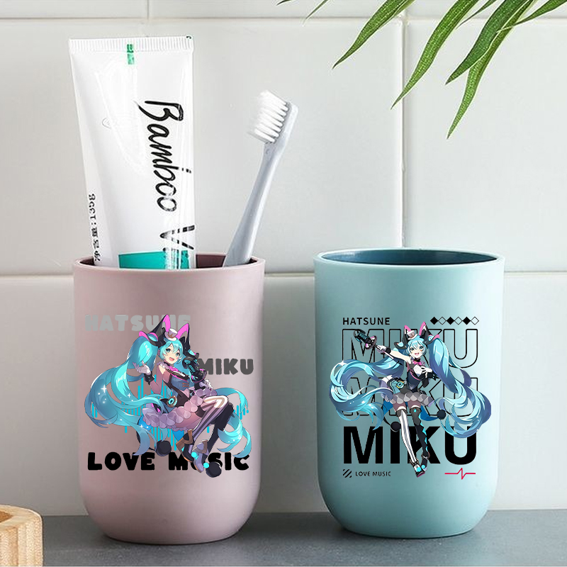 Hatsune Mikus Toothbrush Cup G - Women Accessories Sale review and price