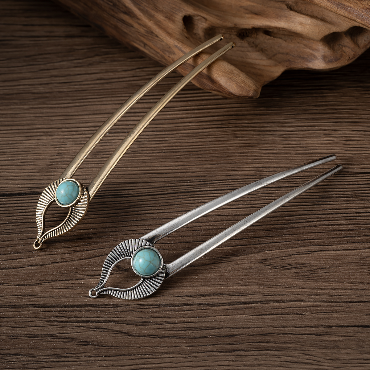 Egypt Turquoise U Shape Hair F - Women Accessories Trendy review and price