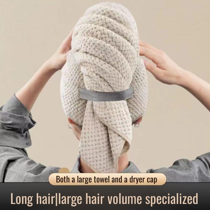 Long Hair Dry Hair Cap Super L - Hair Band Elastic review and price