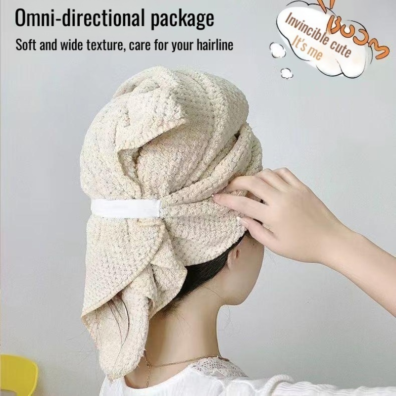 Long Hair Dry Hair Cap Super L - Hair Band Elastic review and price