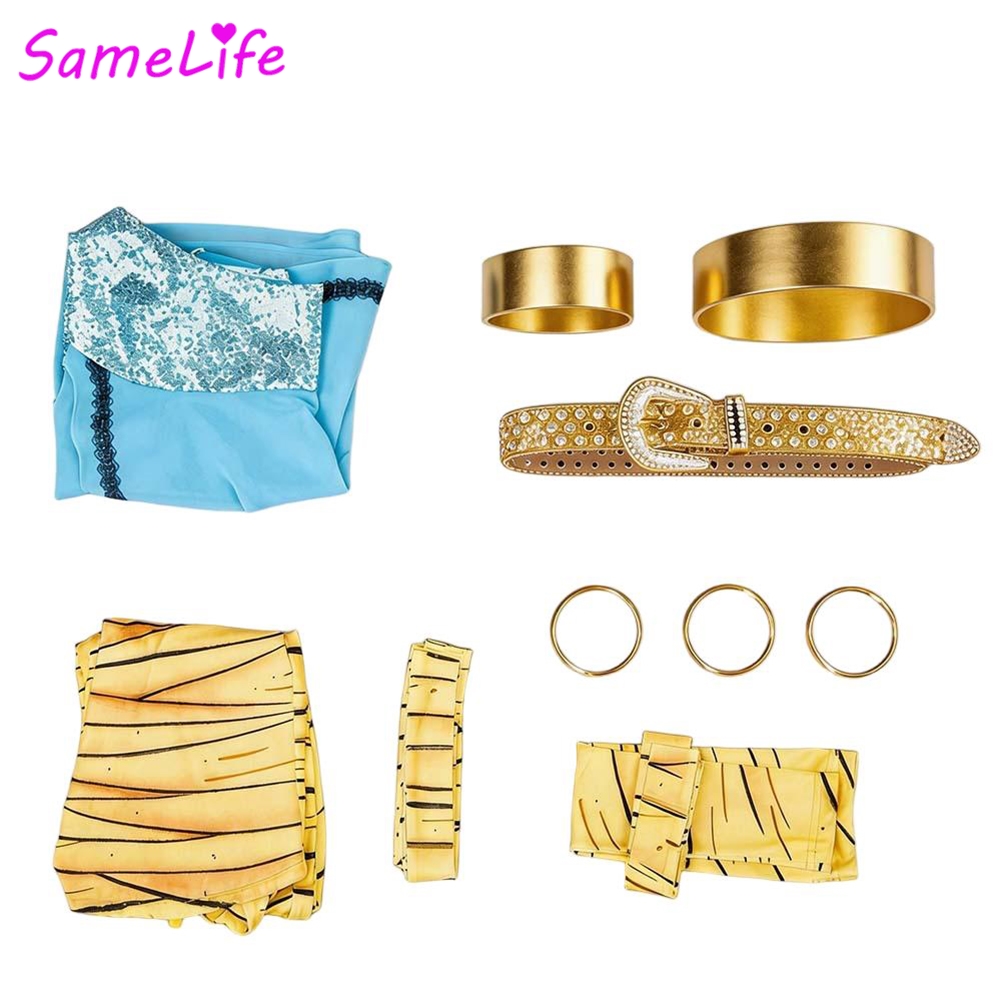 Mummy Cleo De Nile Cosplay Fan - Women'S Accessories Clothing review and price