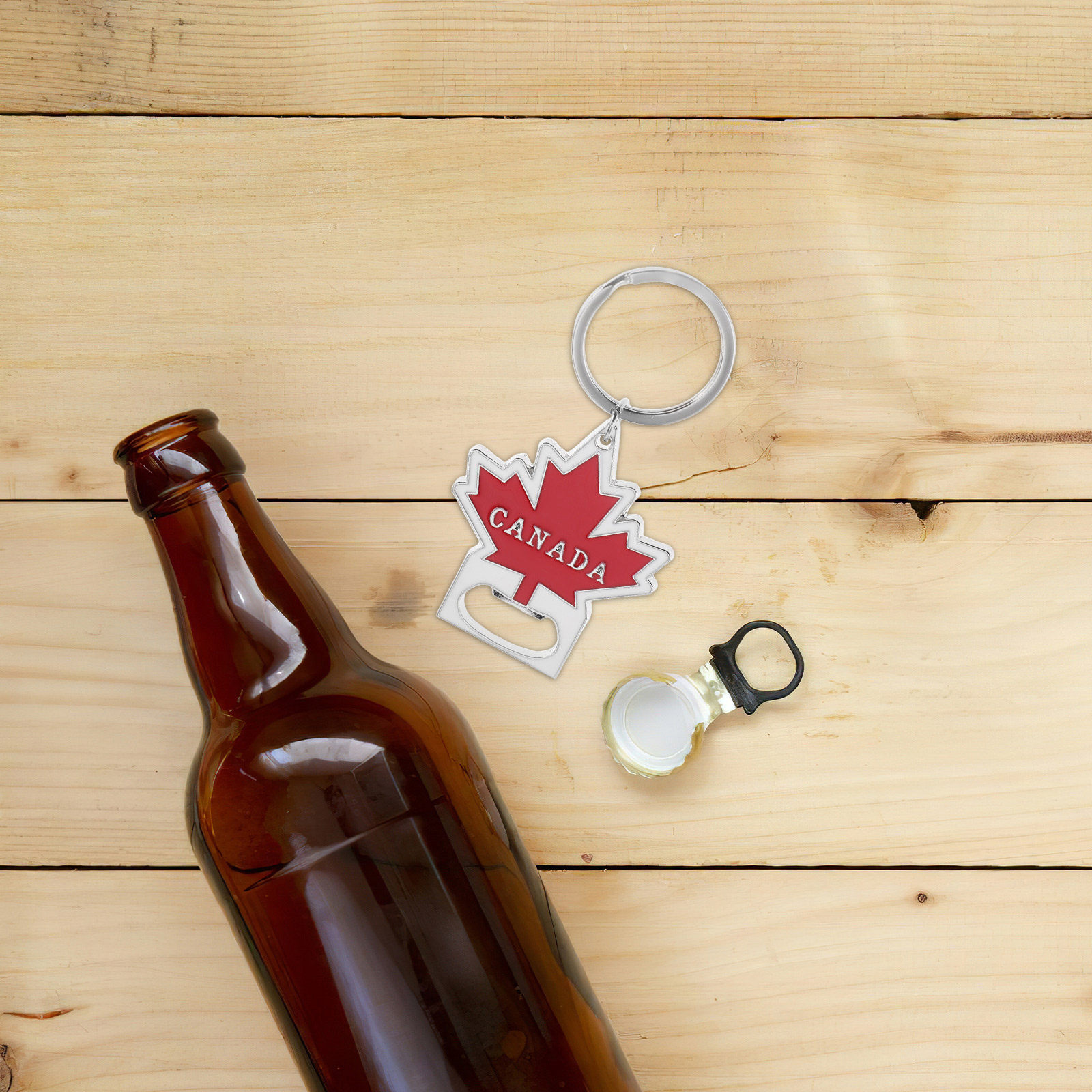 4Pcs Canada Keychain Bottle Op - Women'S Accessories Canada review and price