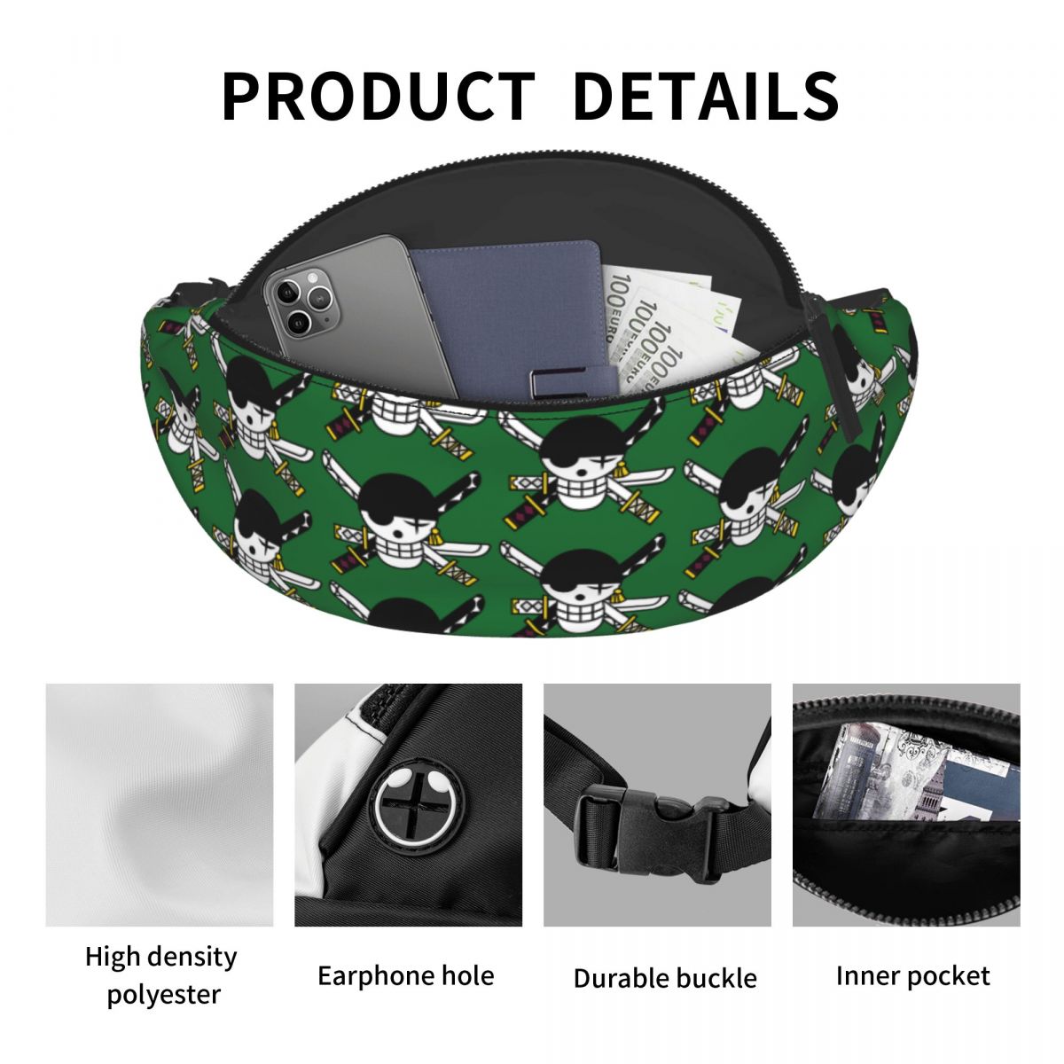 Custom Classic Anime Z-Zoroes  - Women Accessories Logo review and price