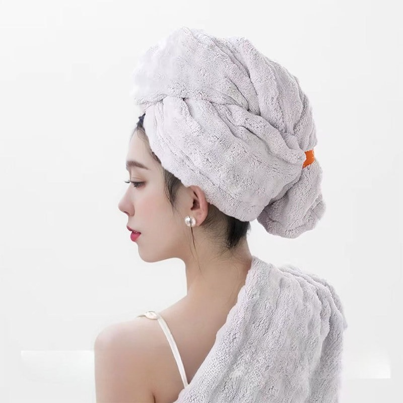 Hair Towel Absorbent Breathabl - Hair Band Elastic review and price