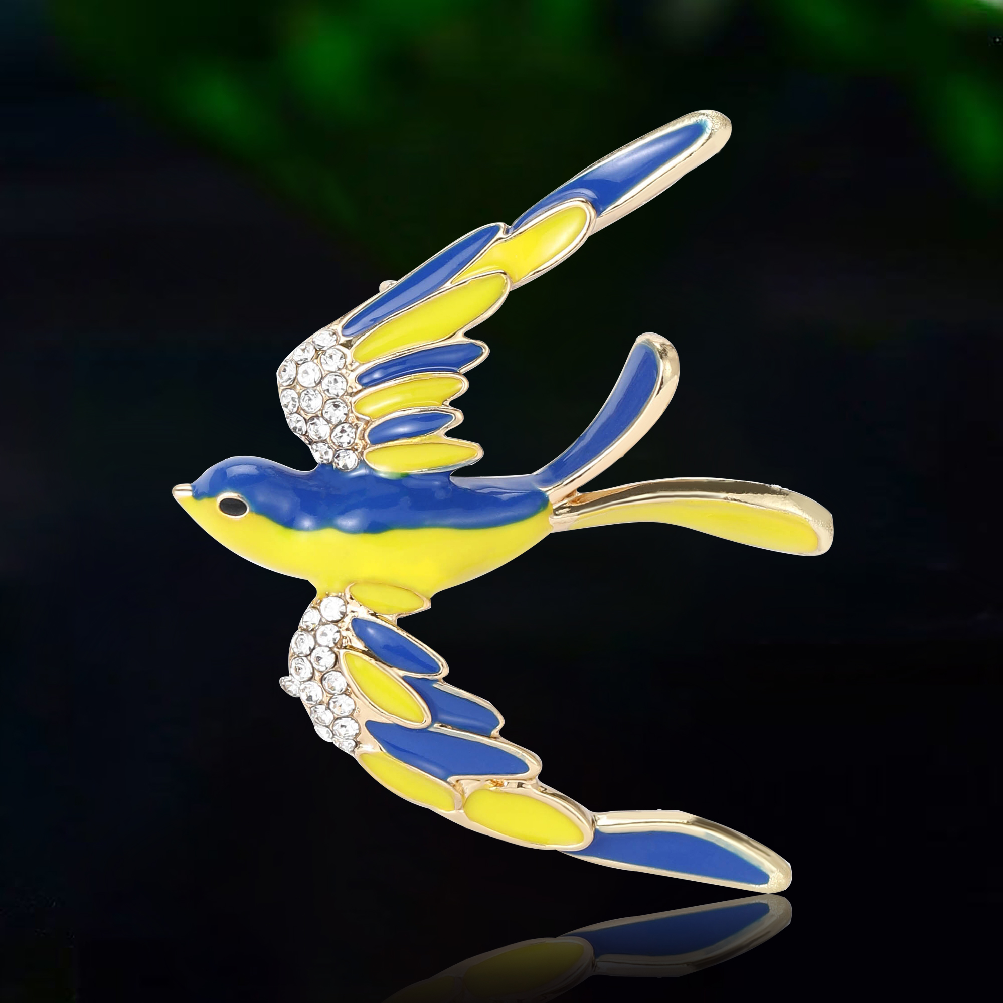 Rhinestone Swallow Brooches fo - Women'S Accessories Categories review and price