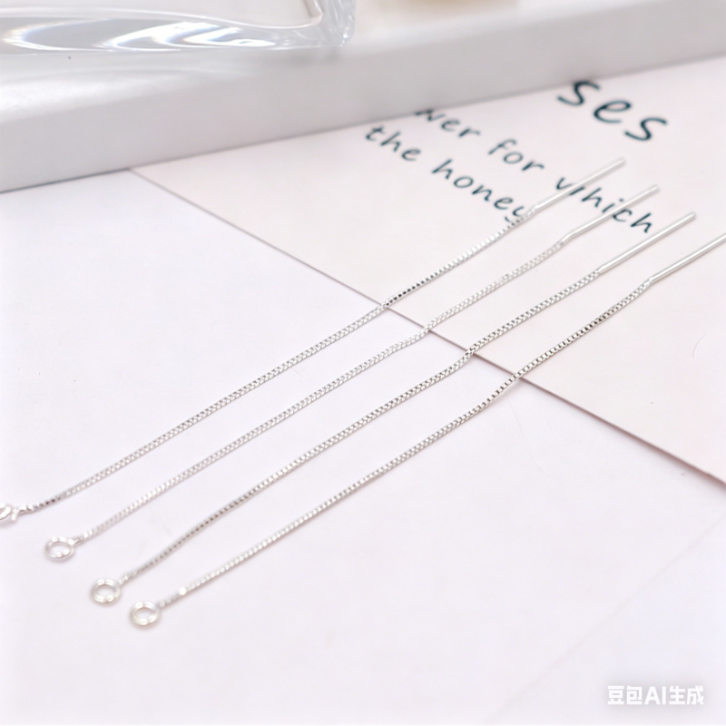 925 Sterling Silver Earring DI - Women Accessories Chain review and price