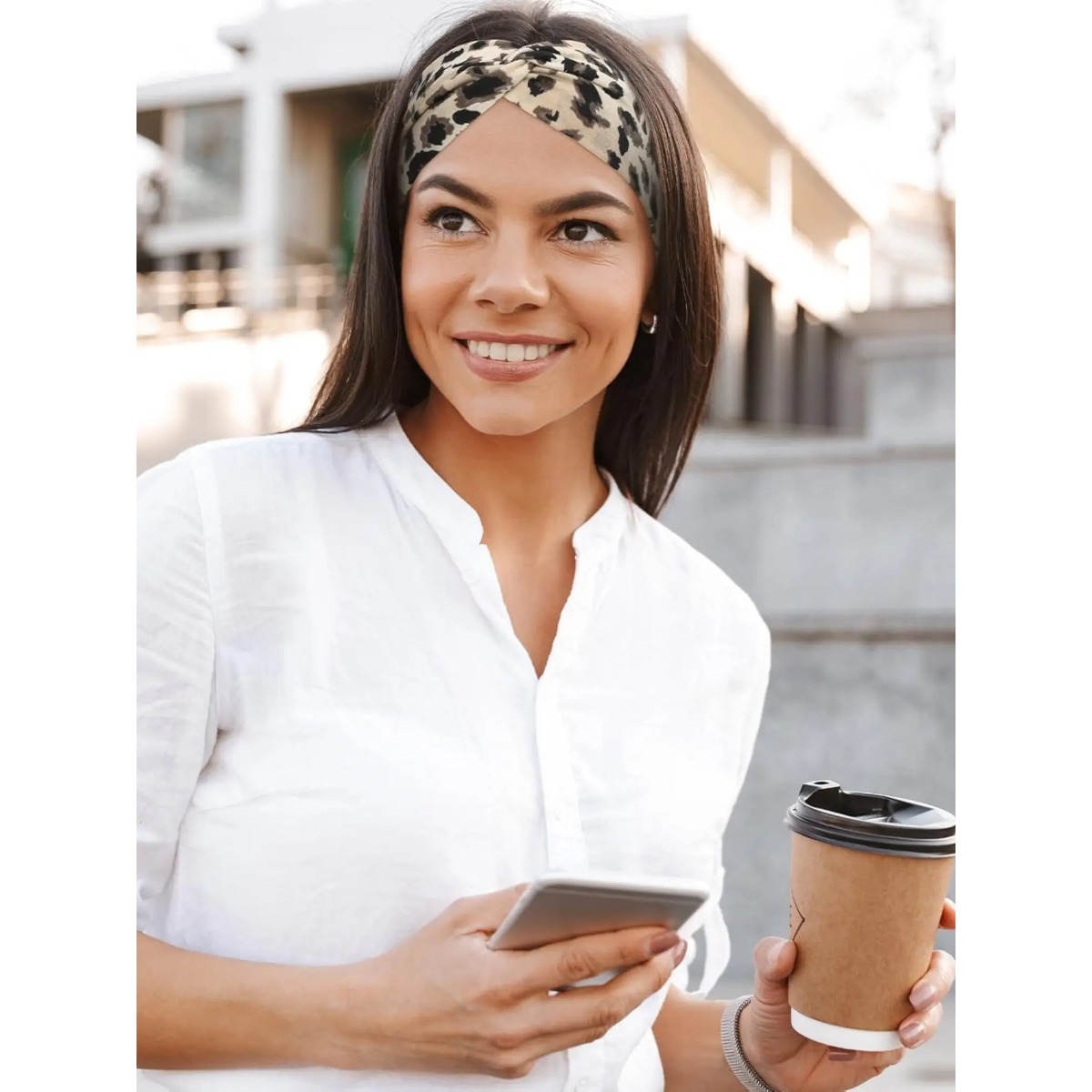 4-Piece Women's Hairband Set,  - Hair Band Elastic review and price