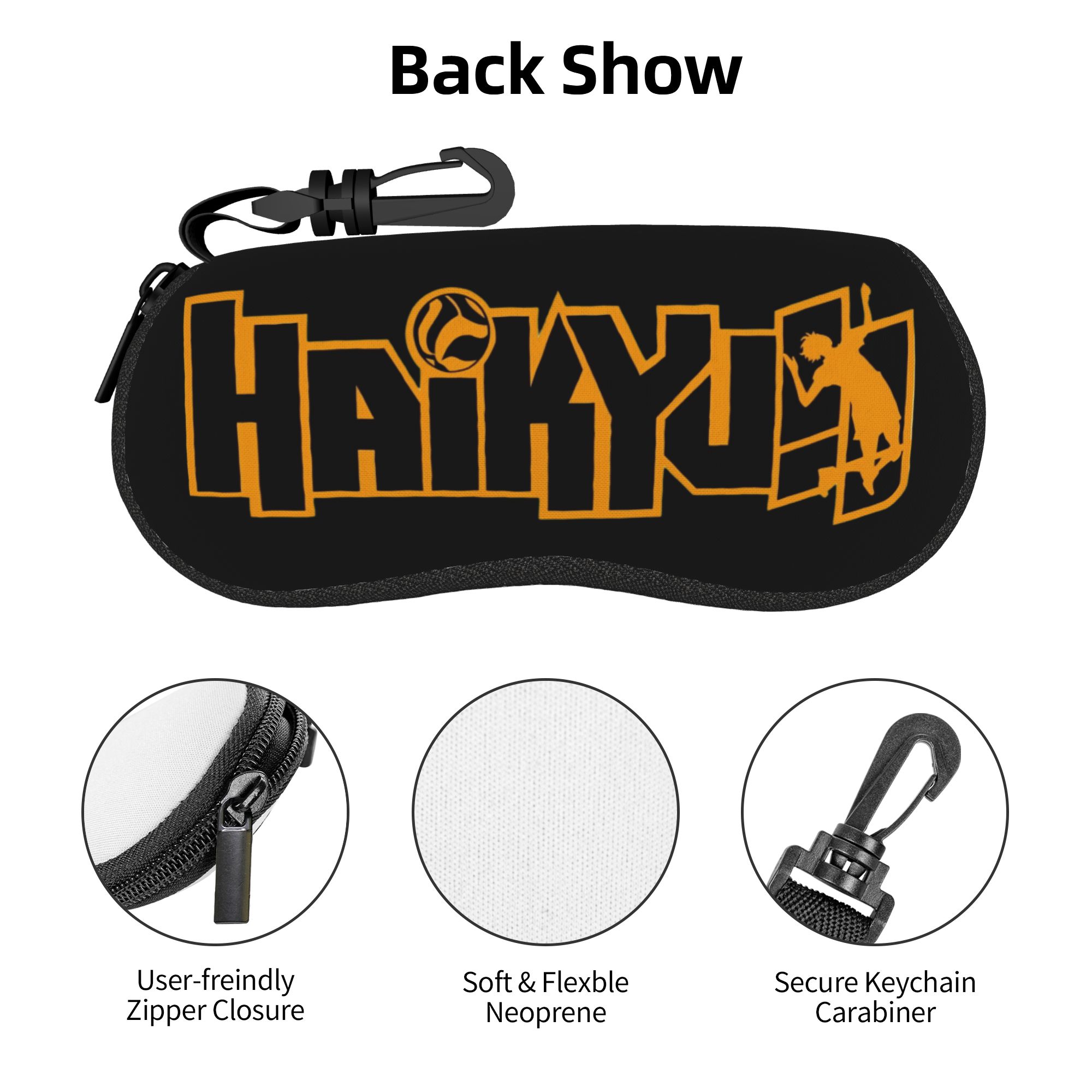 Haikyuu Logo Shell Eyeglasses  - Women Accessories Logo review and price