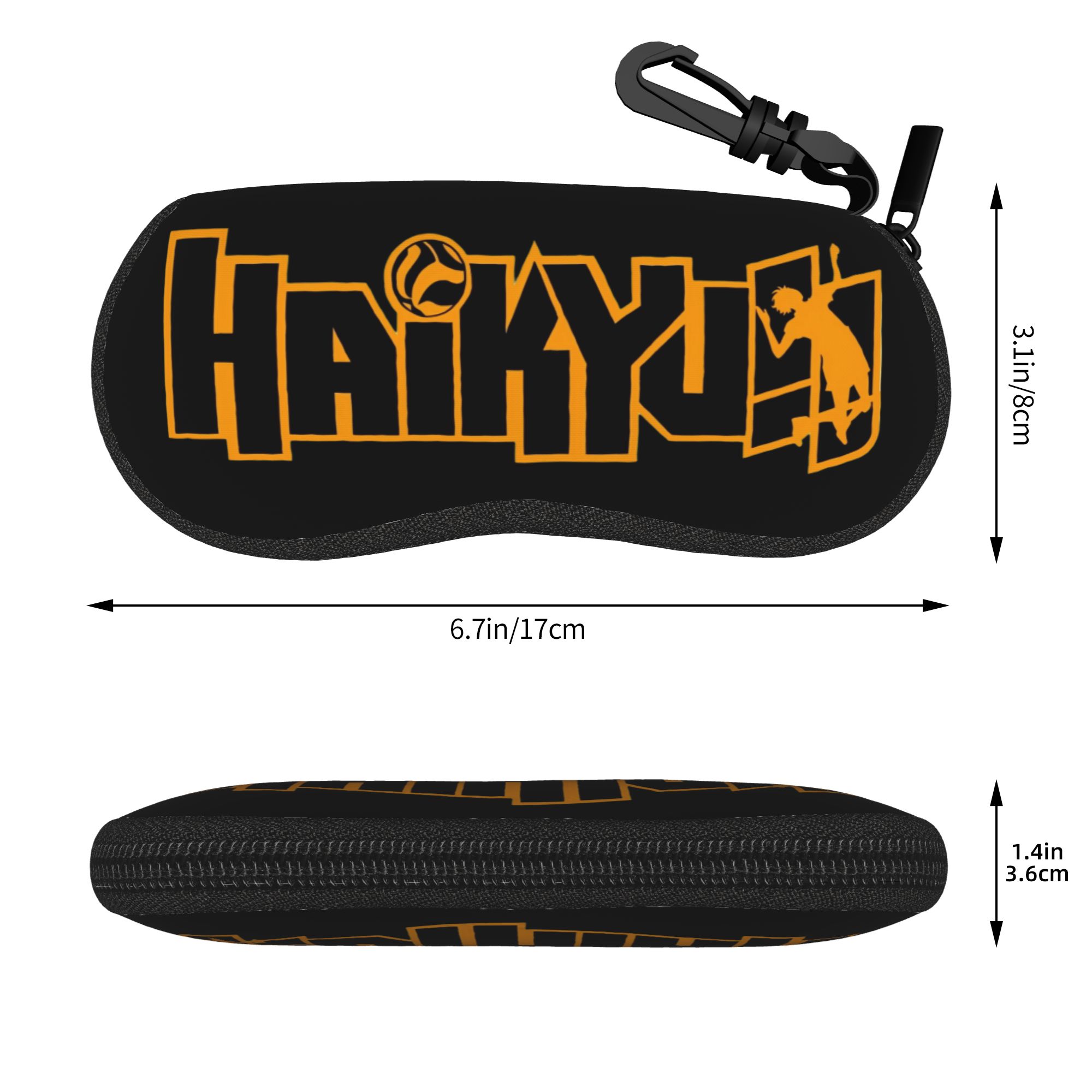 Haikyuu Logo Shell Eyeglasses  - Women Accessories Logo review and price