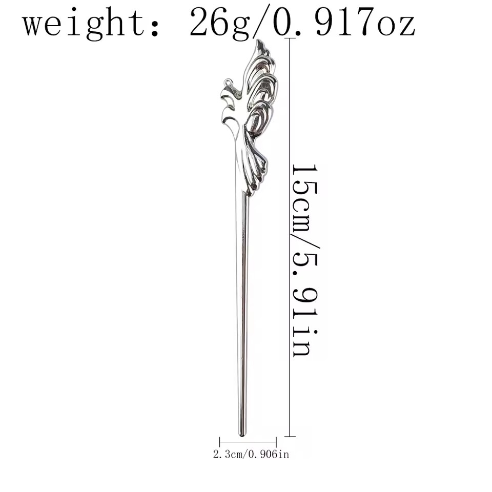 Apothecary Diaries Alloy Hairp - Women Accessories Trendy review and price