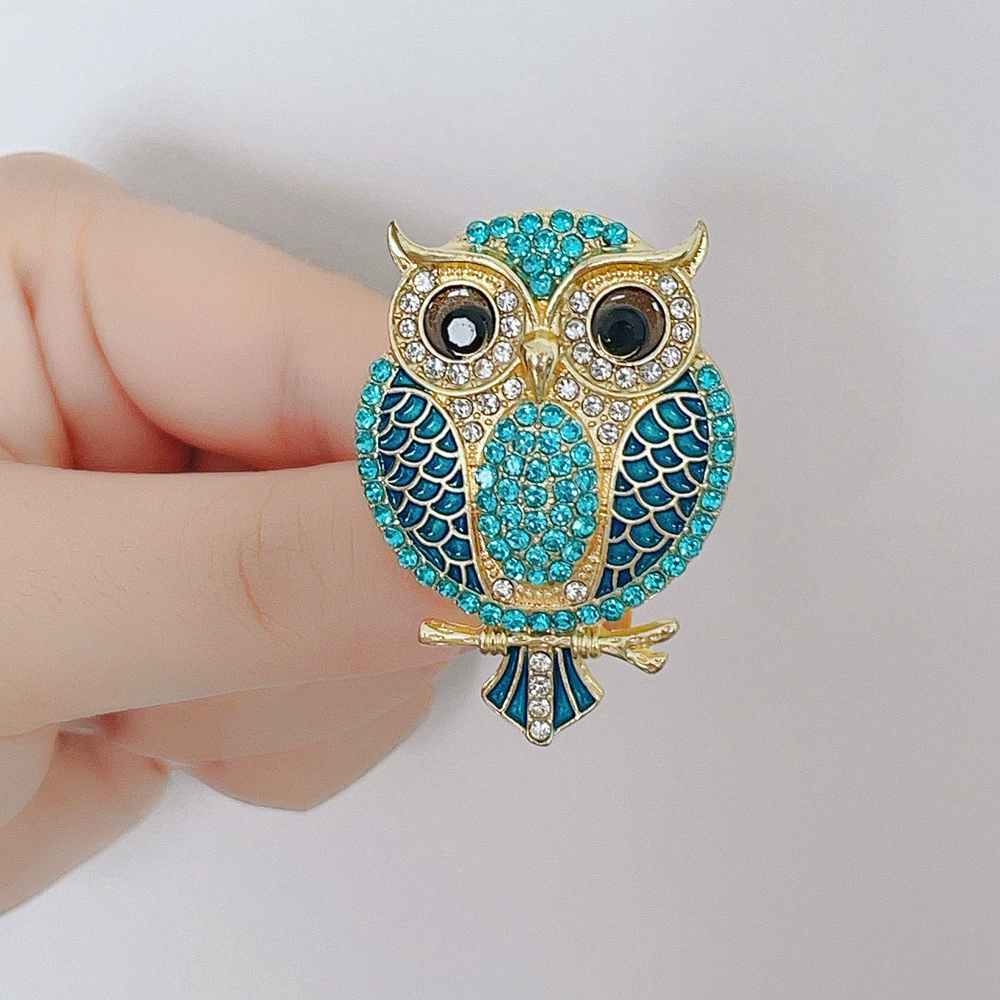 Owl Brooches for Women  Bird C - Women'S Accessories Categories review and price